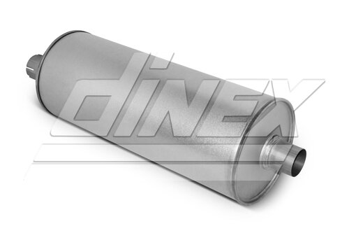 Silencer, Iveco | Dinex